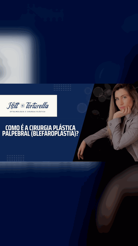 Dra. Danyelle Hott explica a cirurgia de pálpebras (blefaroplastia) — Rio de Janeiro