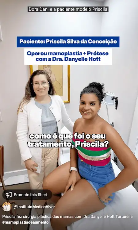Porque fazer cirurgia plástica com a super-especialista Dra Danyelle Hott Torturella