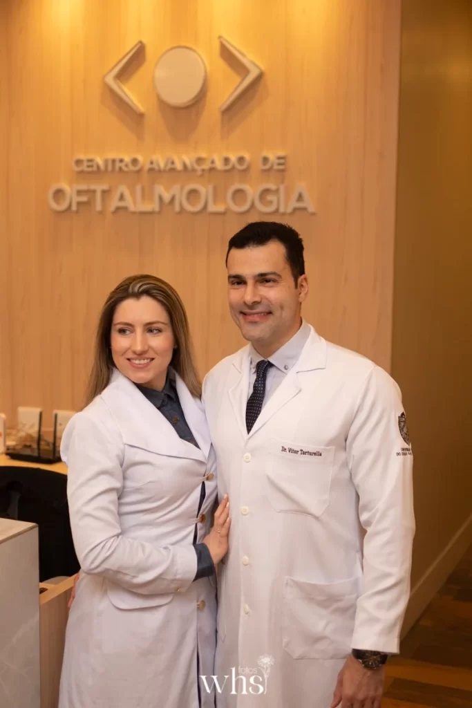 Oftalmologia com planos de saúde — Dr. Vitor Torturella e Dra. Danyelle Hott, São João de Meriti