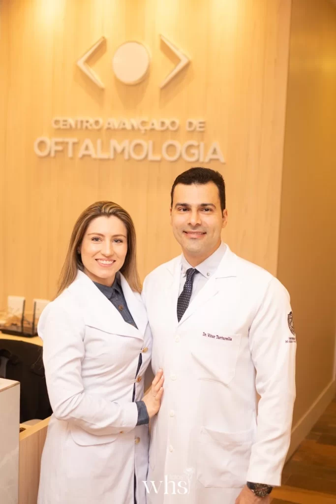 Dr. Vitor Torturella e Dra. Danyelle Hott — centro de cirurgia plástica e oftalmologia, RJ