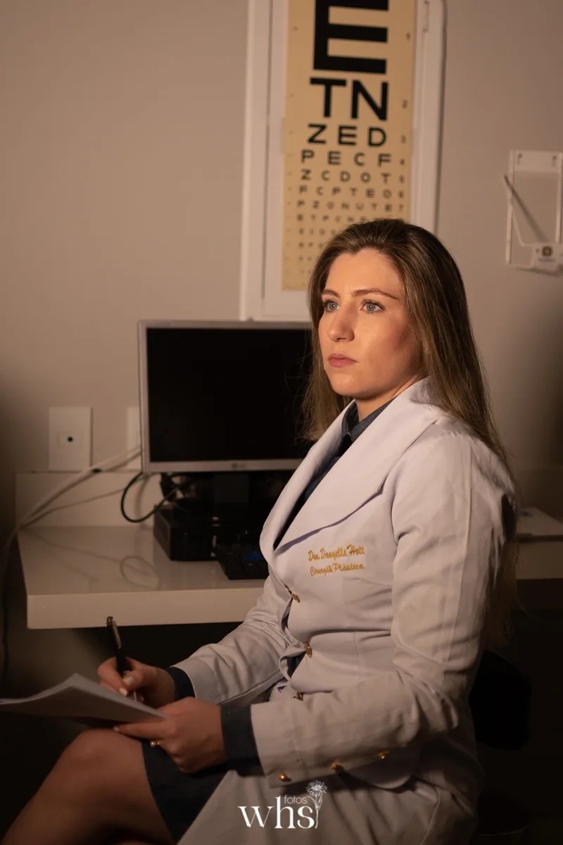 Consulta de lipoenxertia facial com nanofat — Dra. Danyelle Hott Torturella, cirurgiã plástica RJ