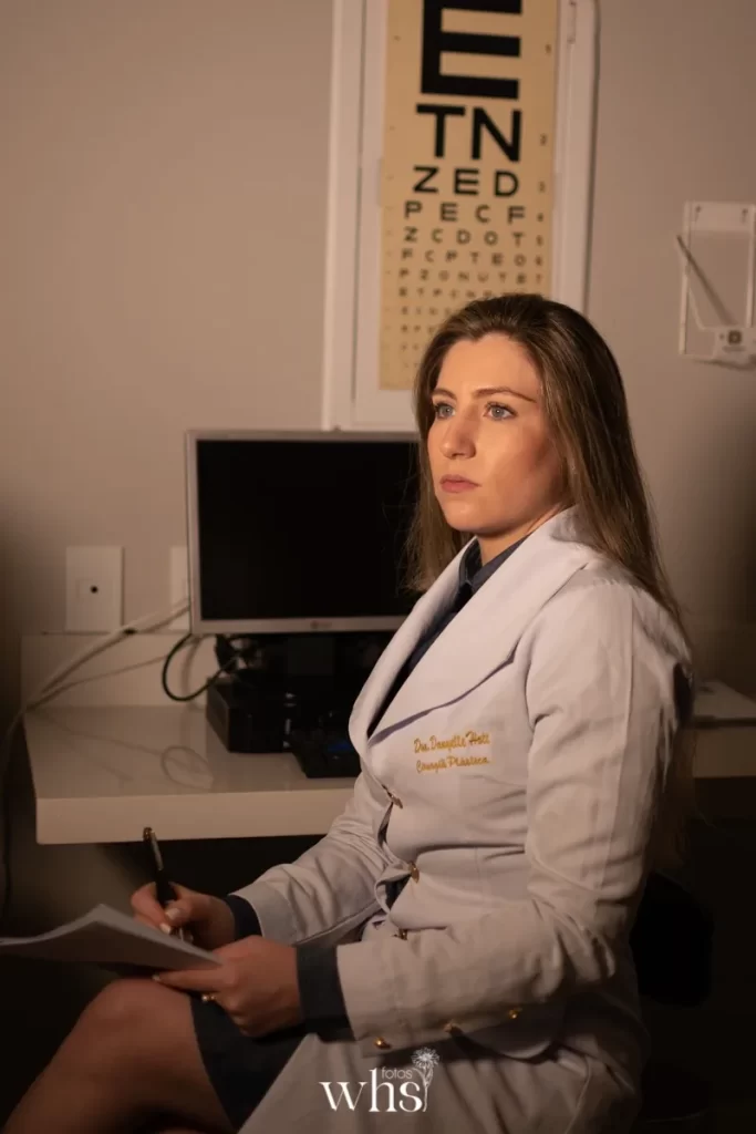 Consulta de retorno pós-operatório de lipoenxertia facial com nanofat — Dra. Danyelle Hott Torturella