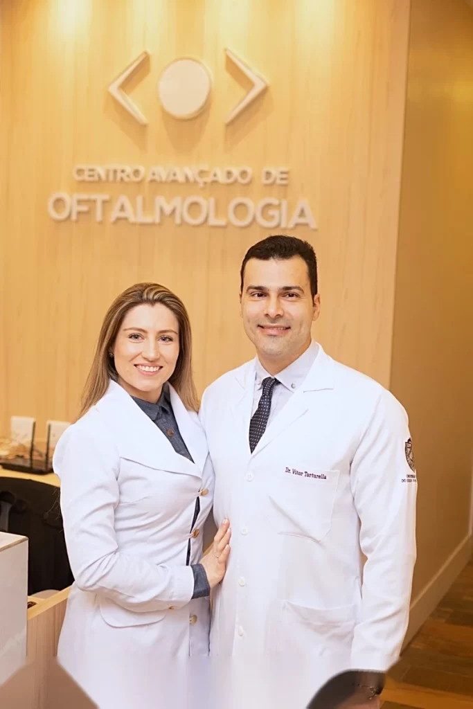 Dr. Vitor Torturella e Dra. Danyelle Hott — oftalmologia e plástica palpebral, São João de Meriti RJ