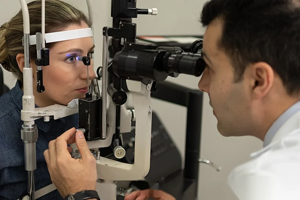 Consulta de avaliação em plástica ocular — Dr. Vitor Torturella, São João de Meriti
