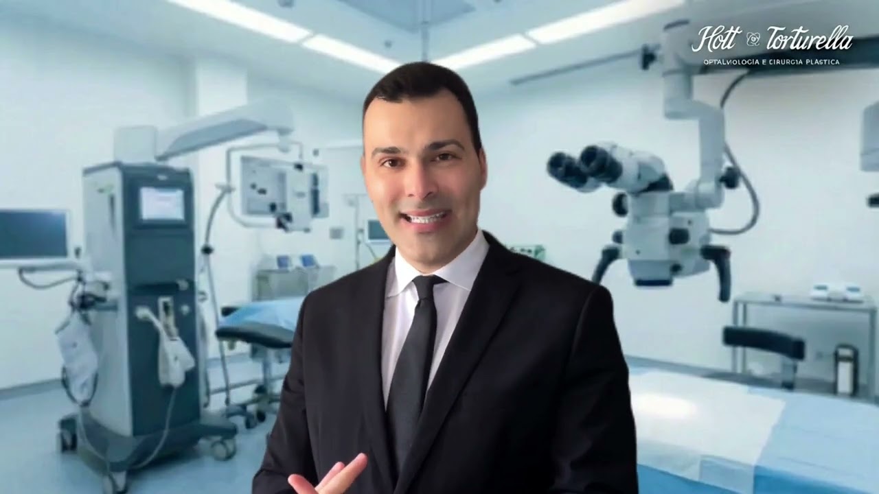 Cirurgia de Caratata no Rio de Janeiro com o Especialista em catarata Dr Vitor Torturella