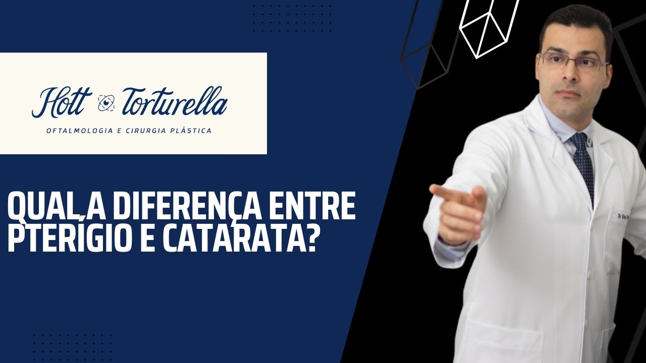 Pterígio vs Catarata: Diferenças e Tratamentos | Dr. Vitor