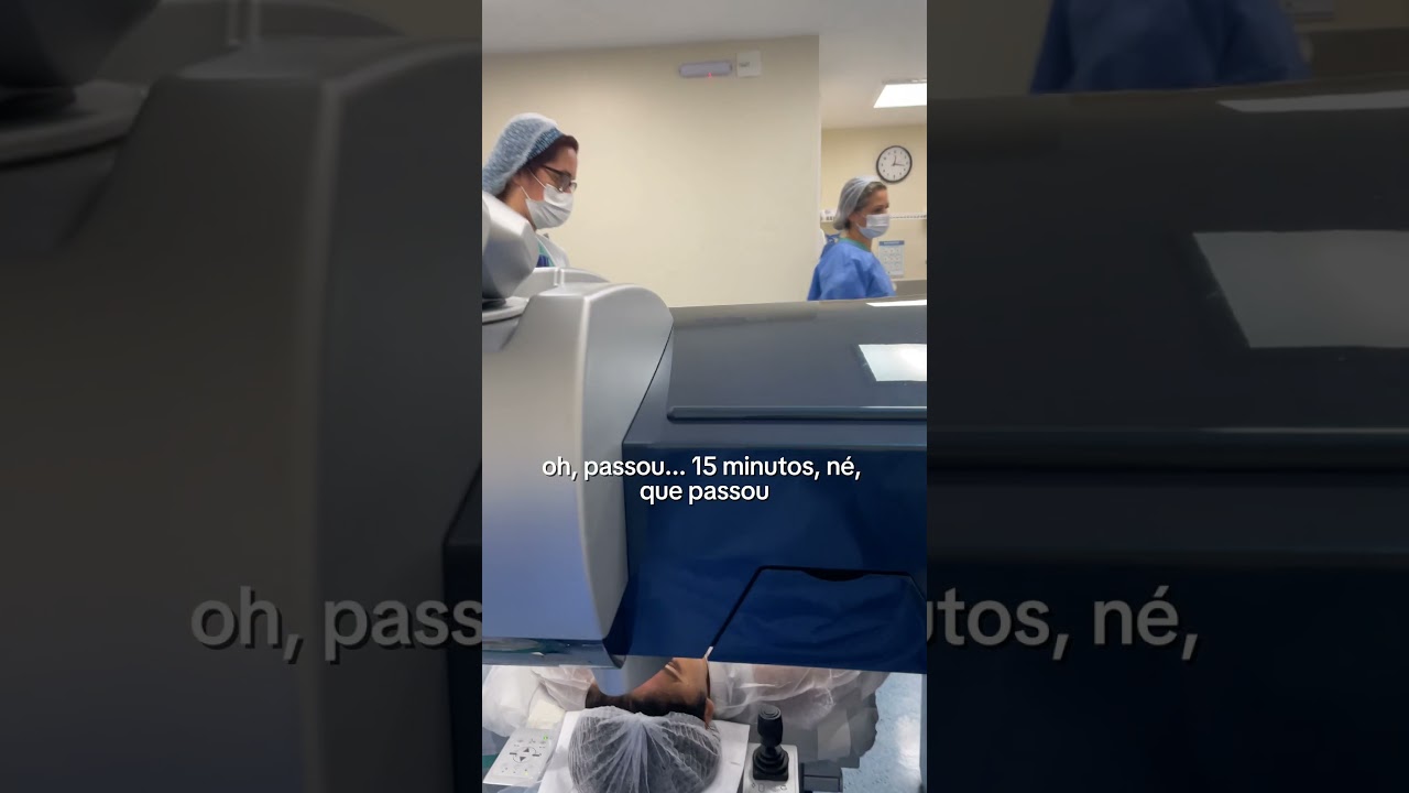 Cirurgia Refrativa LASIK: Resultado Imediato | Dr. Vitor Torturella RJ