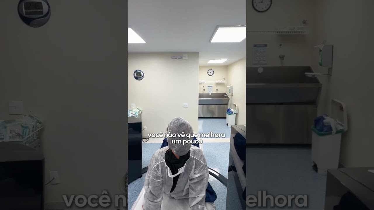 Segundos após a Cirurgia Refrativa, ela já fez o teste rápido de visão - Hott Torturella