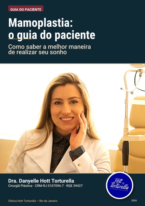 Capa do livro Mamoplastia: o guia do paciente