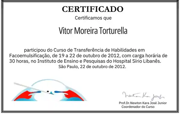 Oftalmologista especialista lentes multifocal tórica para catarata rj