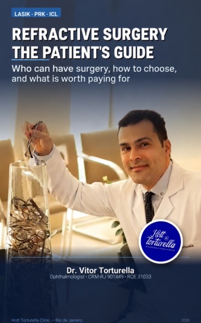 Cover of Refractive Surgery: The Patient's Guide