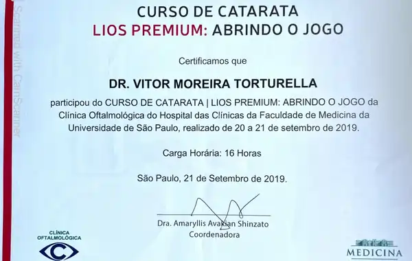exame de vista completo são joão de meriti rj dr vitor torturella