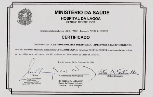 cirurgia de catarata oftalmologista em são joão de meriti