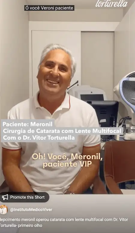 Melhor oftalmologista perto de São João de Meriti